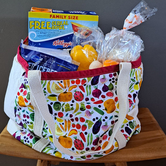 Canvas Reusable Tote Bag