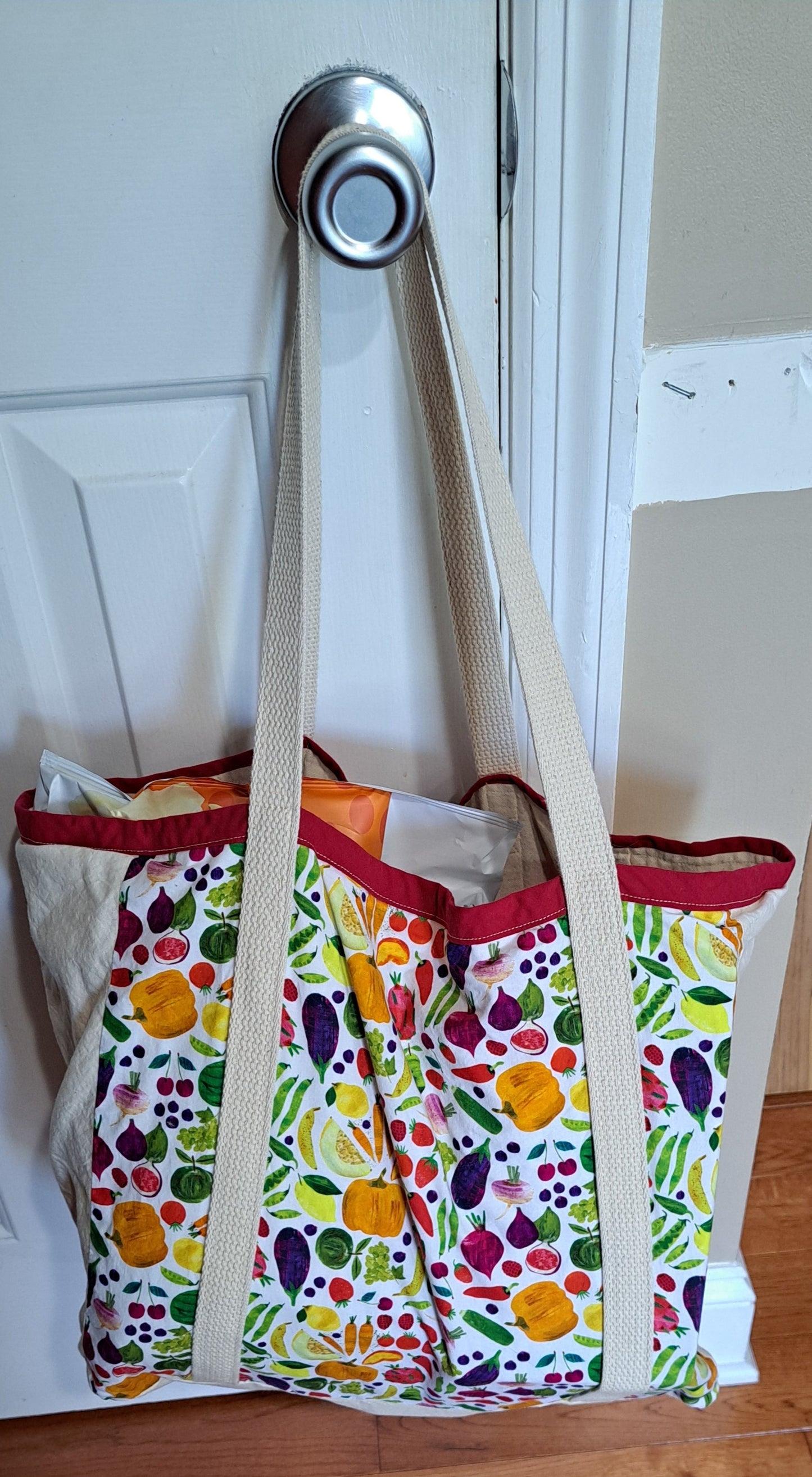 Canvas Reusable Tote Bag