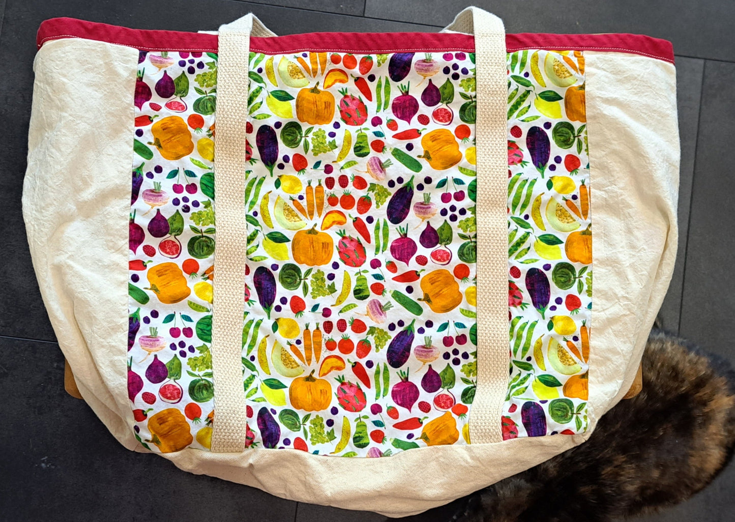 Canvas Reusable Tote Bag