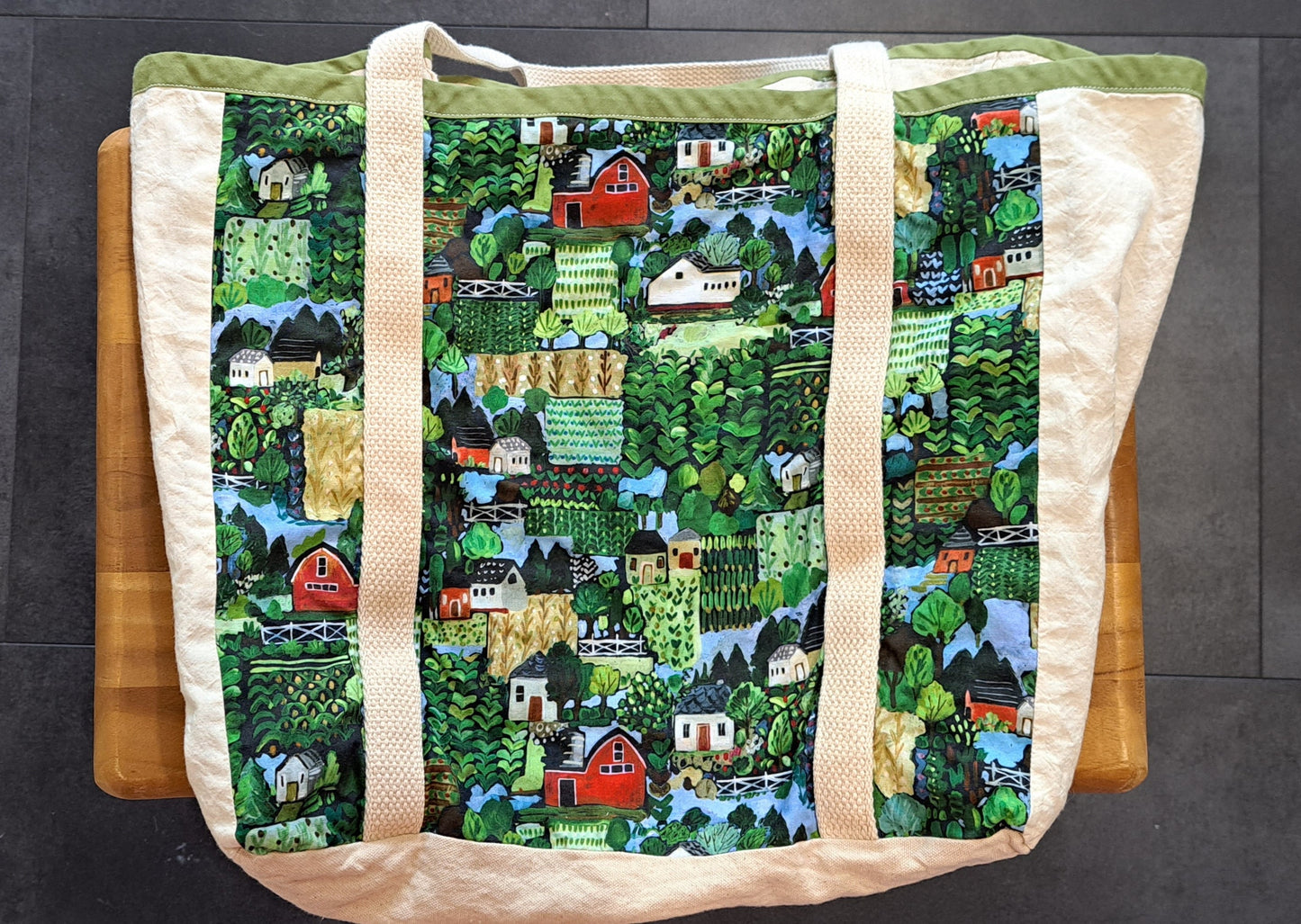 Canvas Reusable Tote Bag