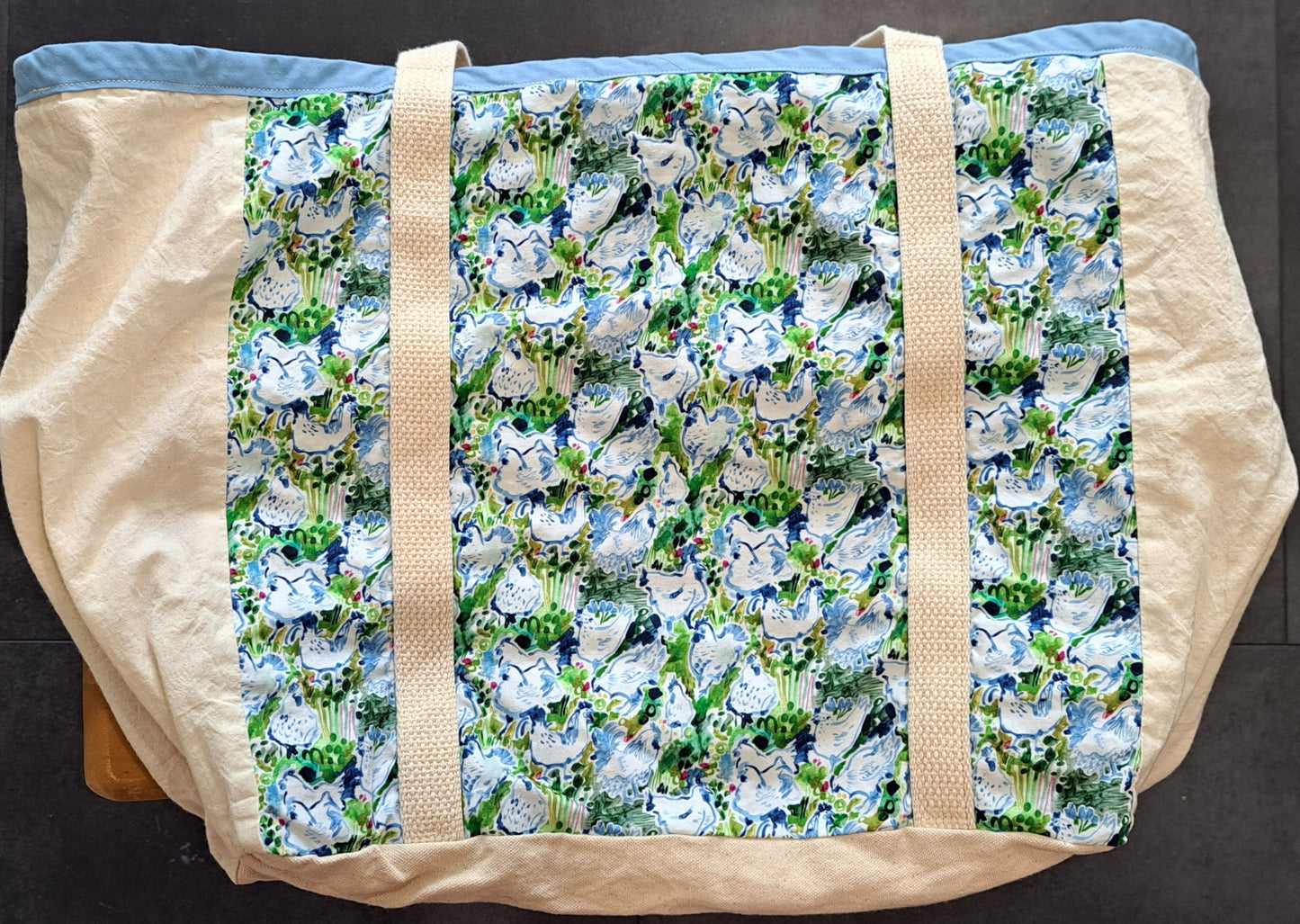 Canvas Reusable Tote Bag