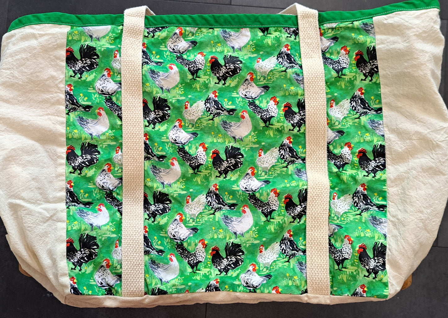 Canvas Reusable Tote Bag