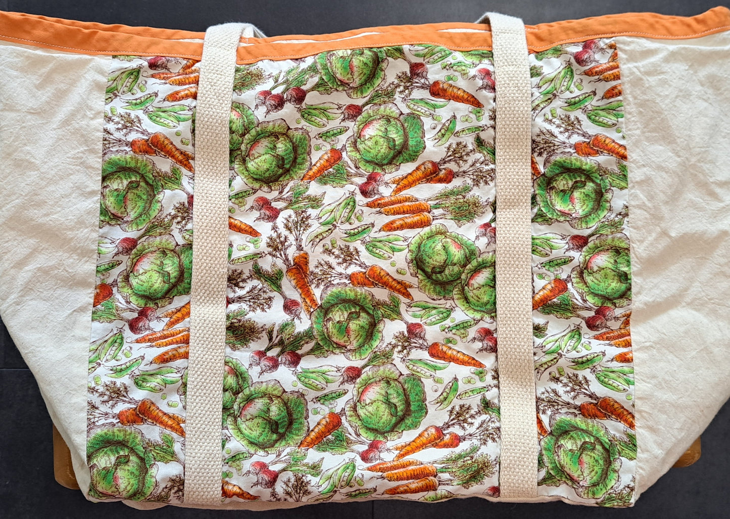 Canvas Reusable Tote Bag