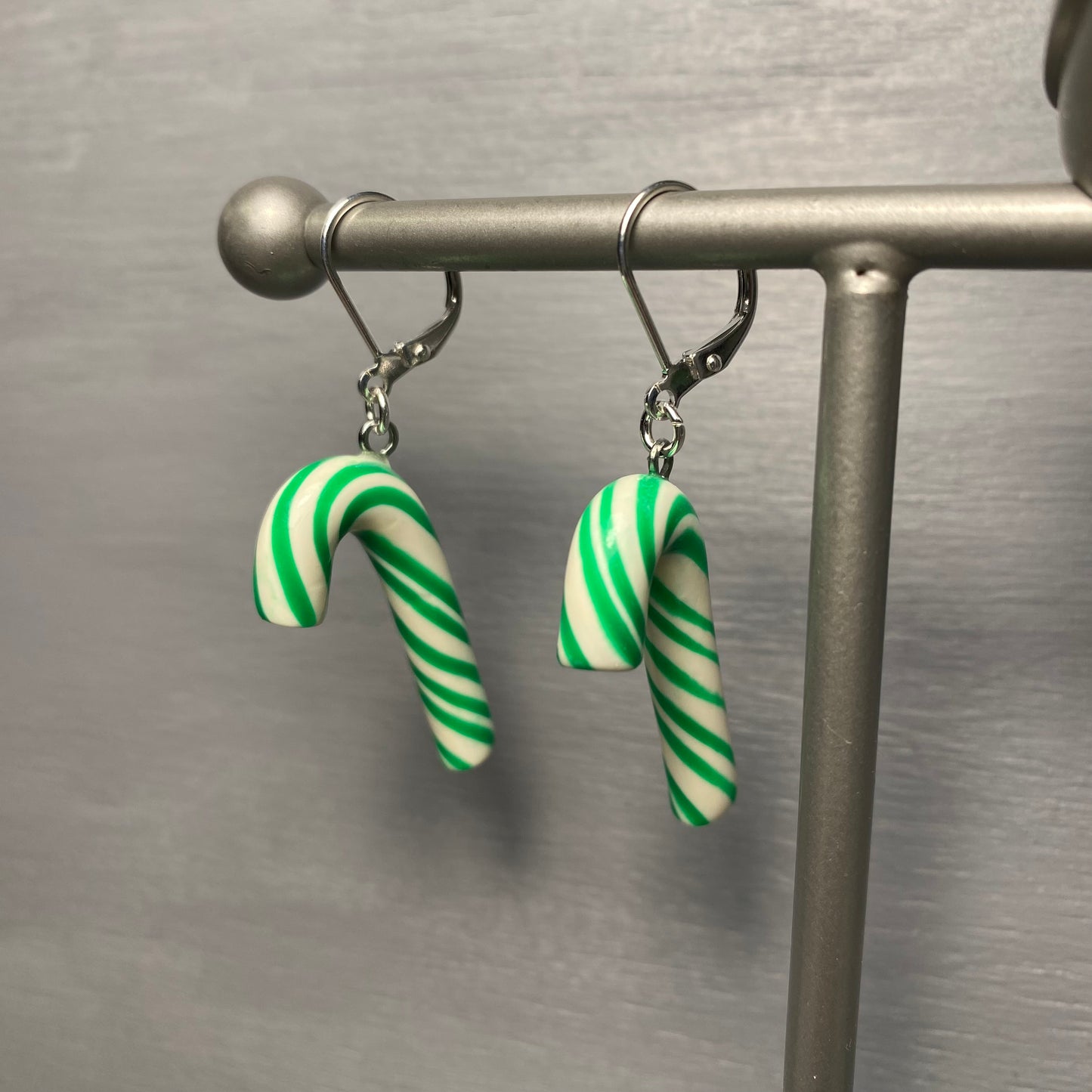 Candy Cane Earrings