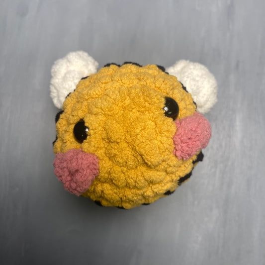 Chunky Bee Plushie