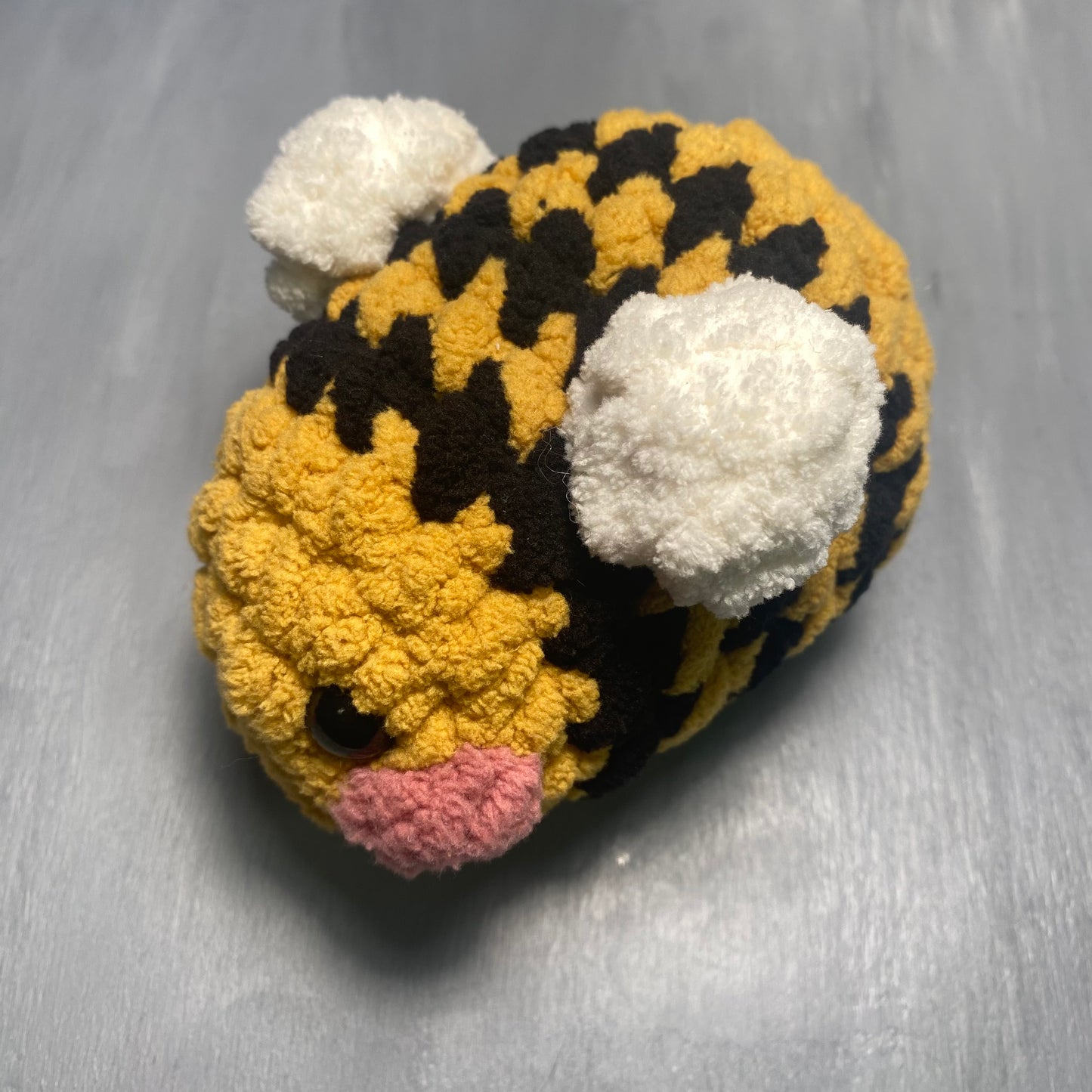 Chunky Bee Plushie