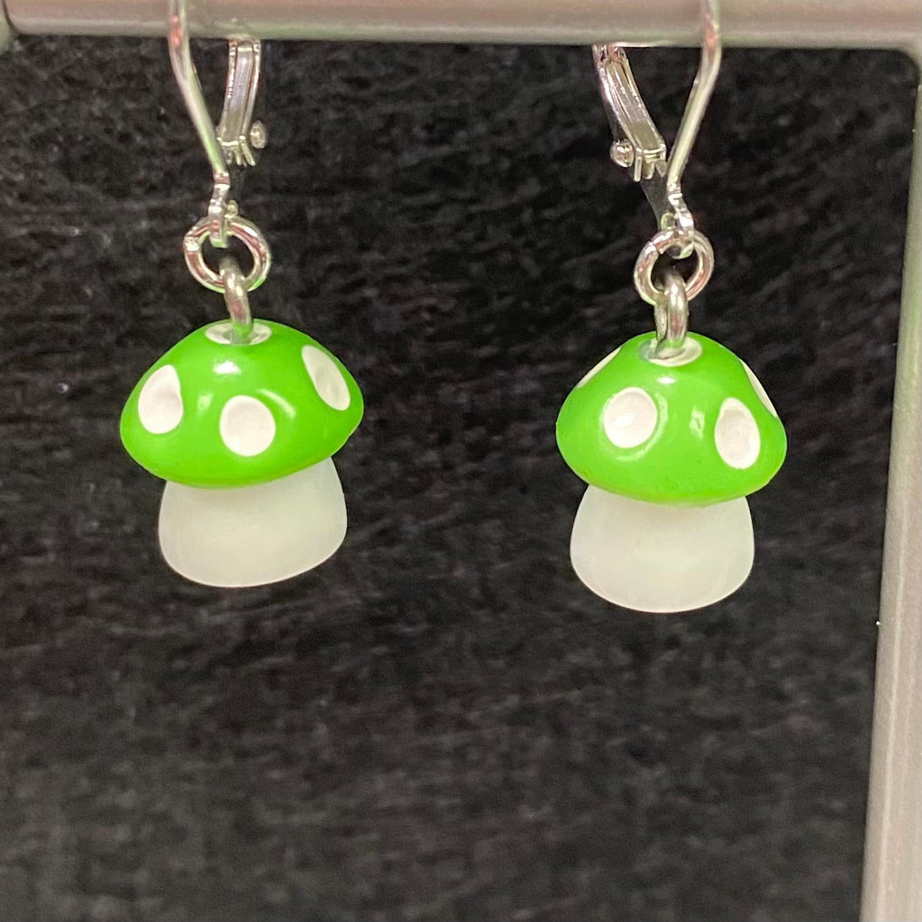 Mushroom Earrings