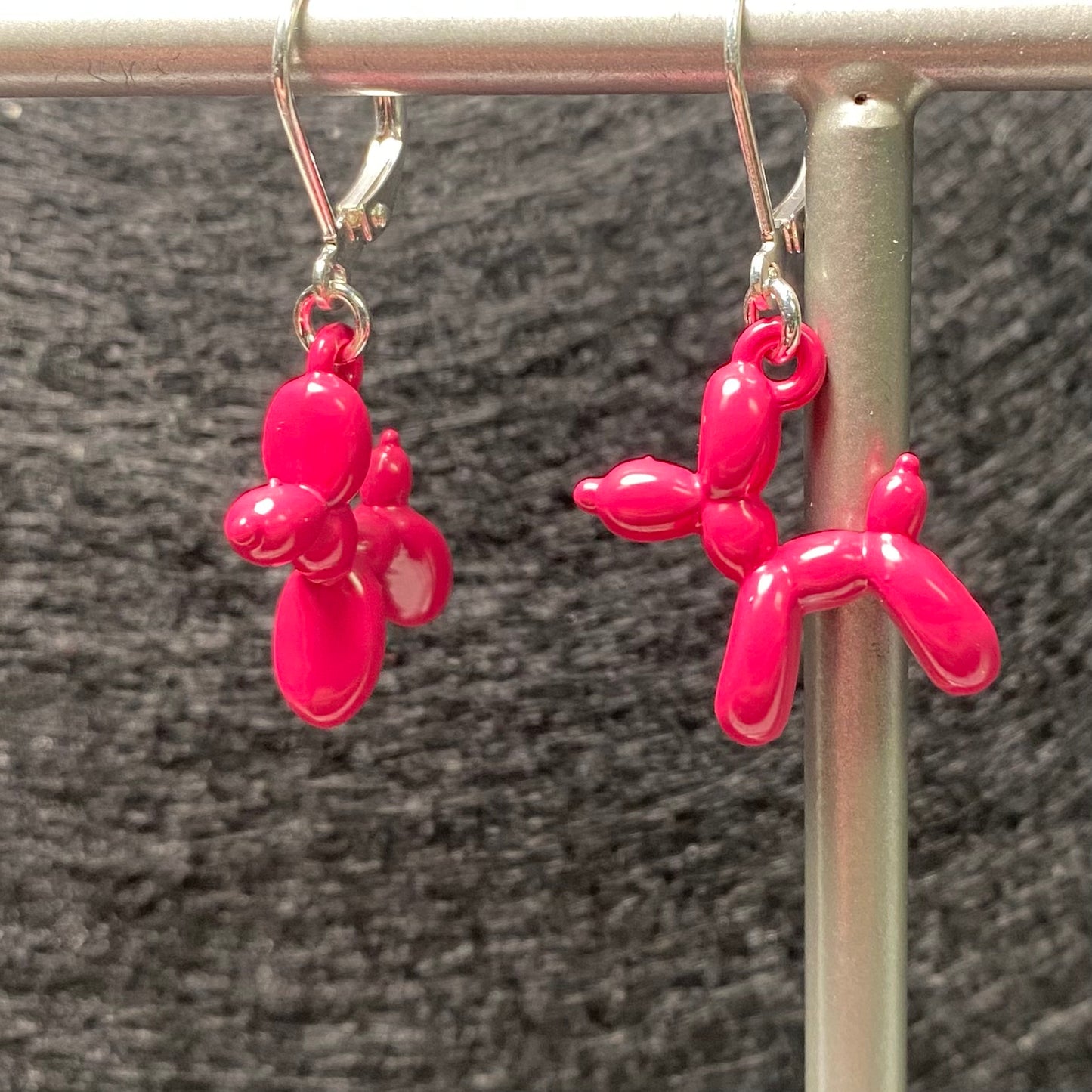 Balloon Dog Earrings