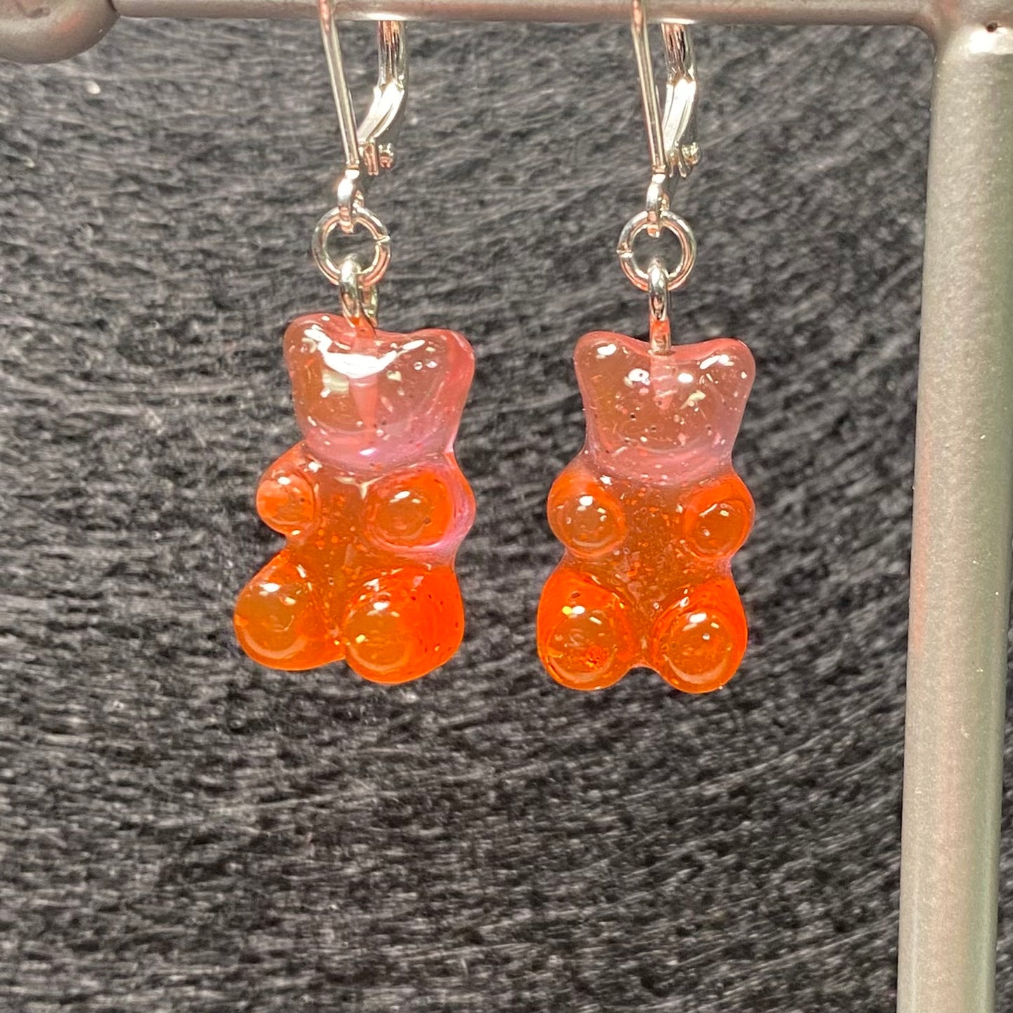 Fizzy Gummy Bear Earrings