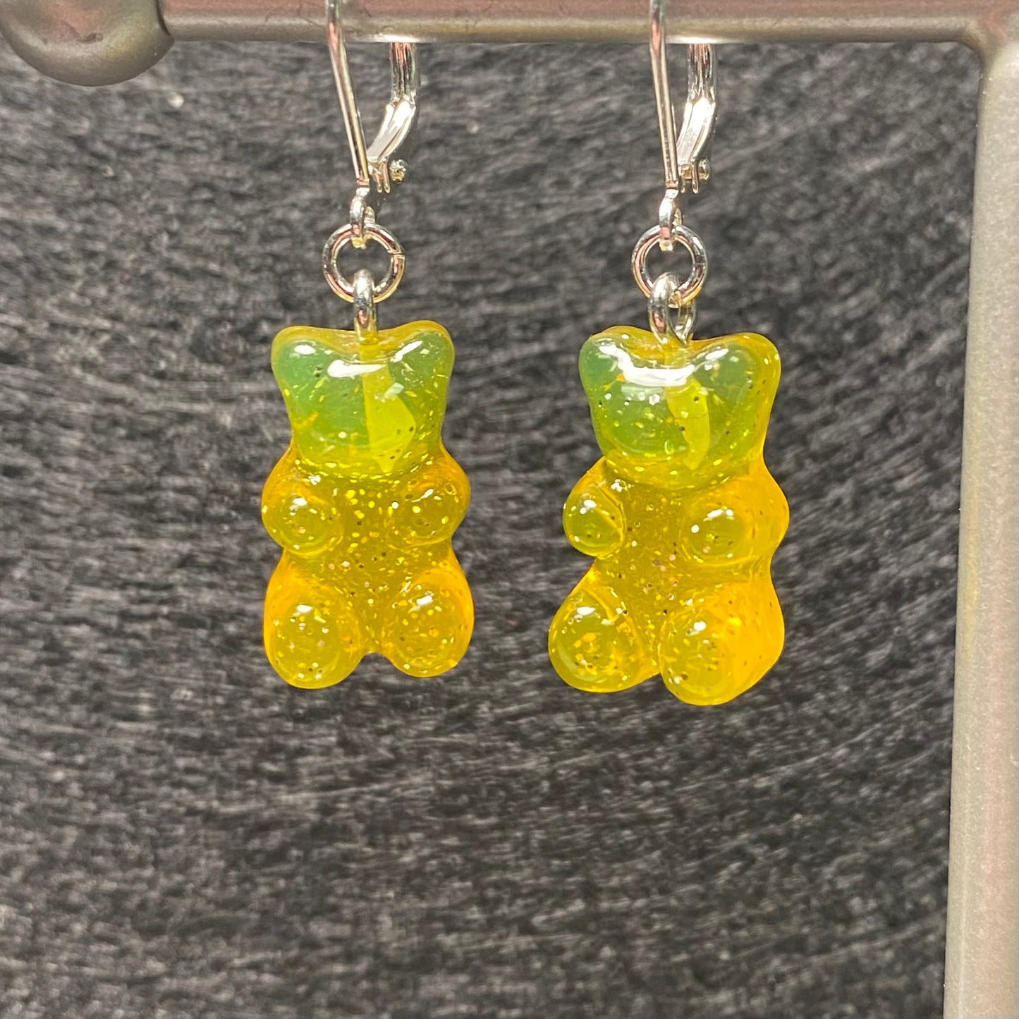 Fizzy Gummy Bear Earrings