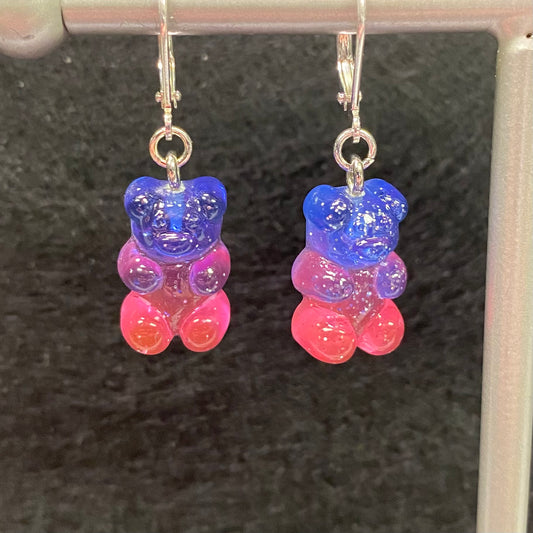 Fizzy Gummy Bear Earrings