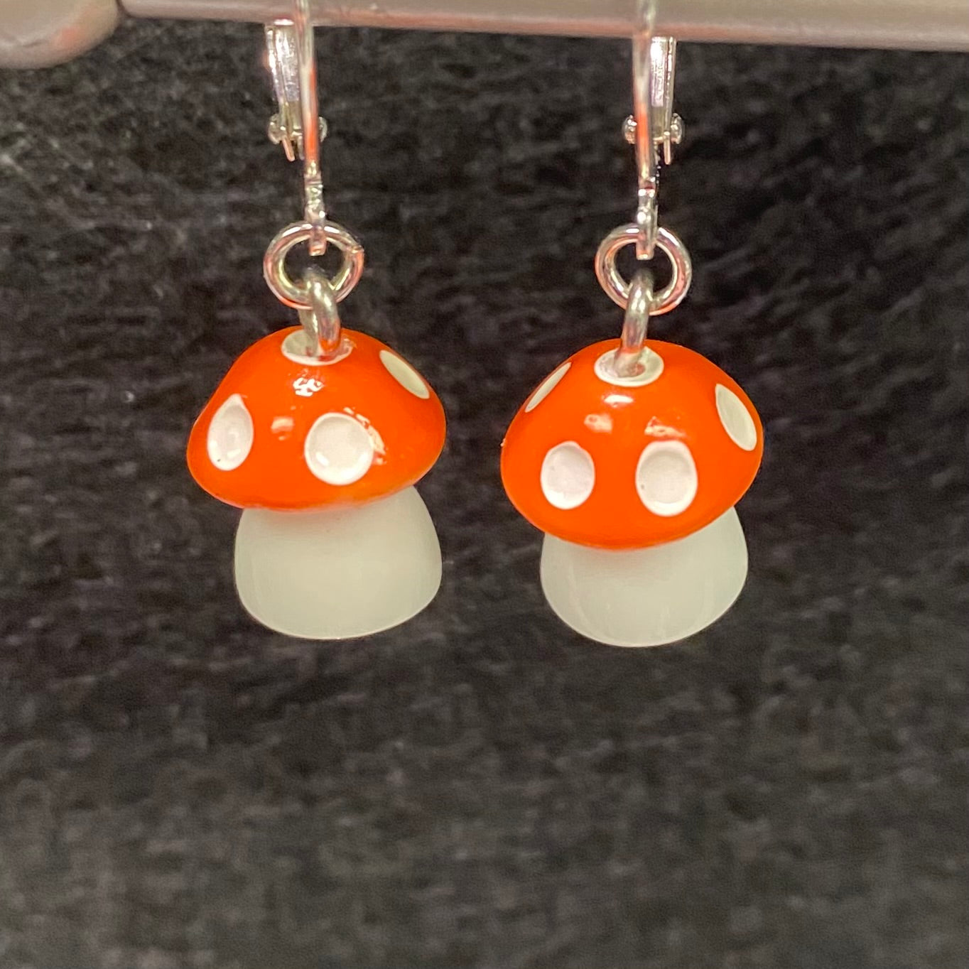 Mushroom Earrings