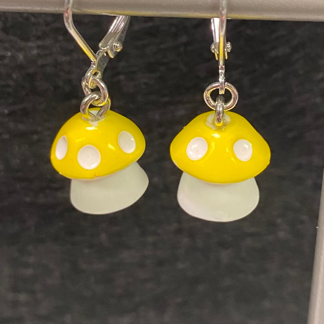 Mushroom Earrings