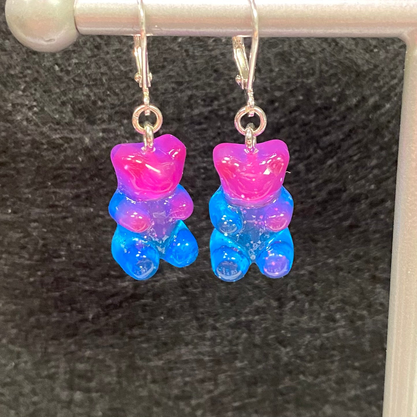 Fizzy Gummy Bear Earrings