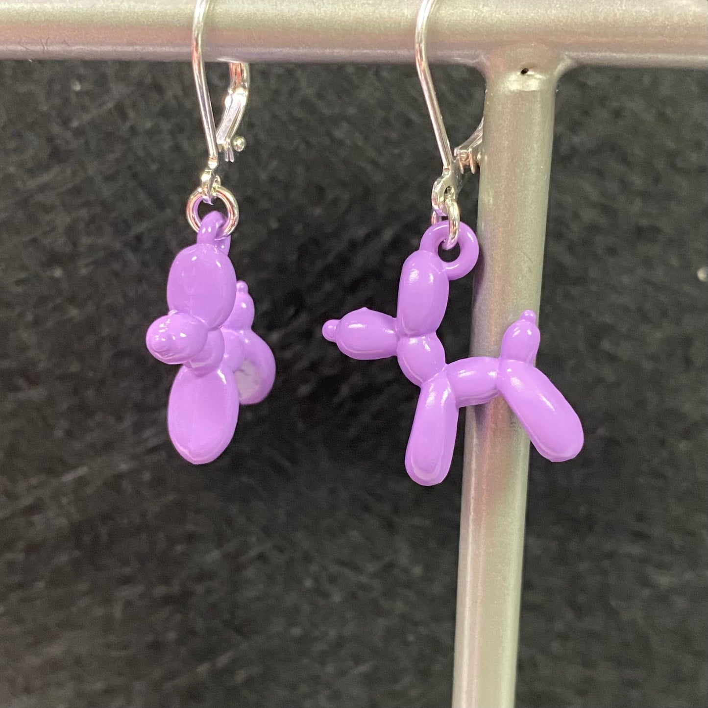 Balloon Dog Earrings