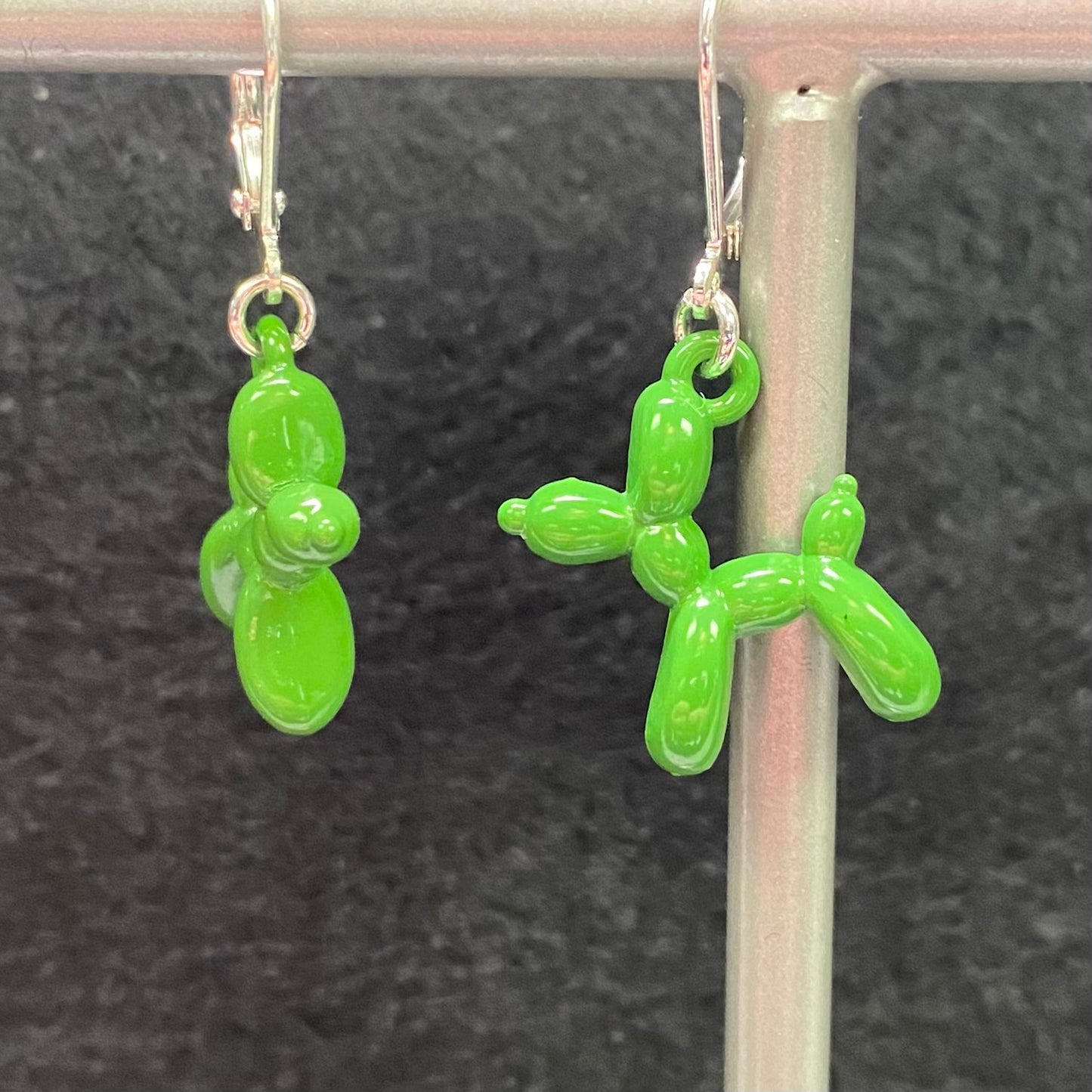 Balloon Dog Earrings