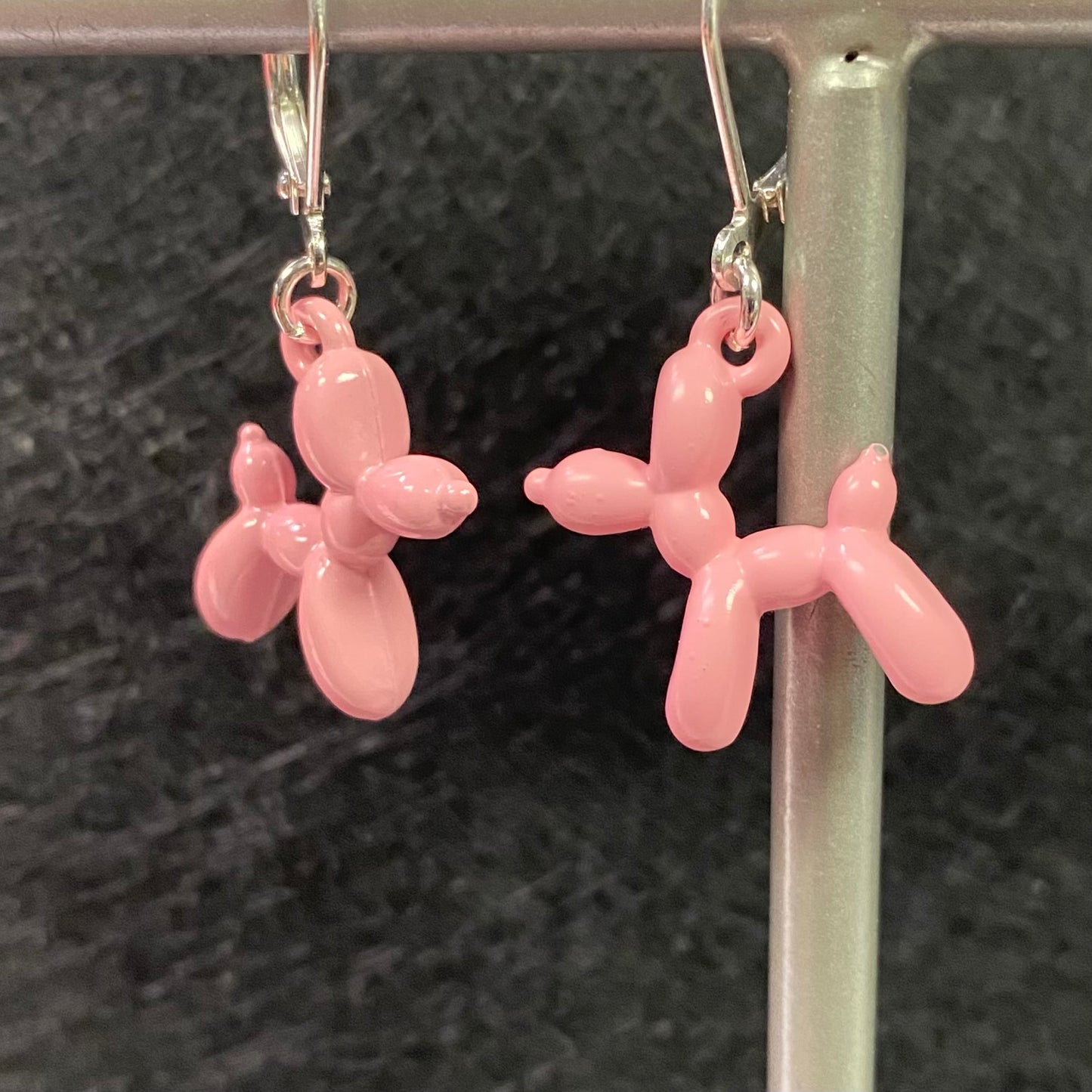 Balloon Dog Earrings