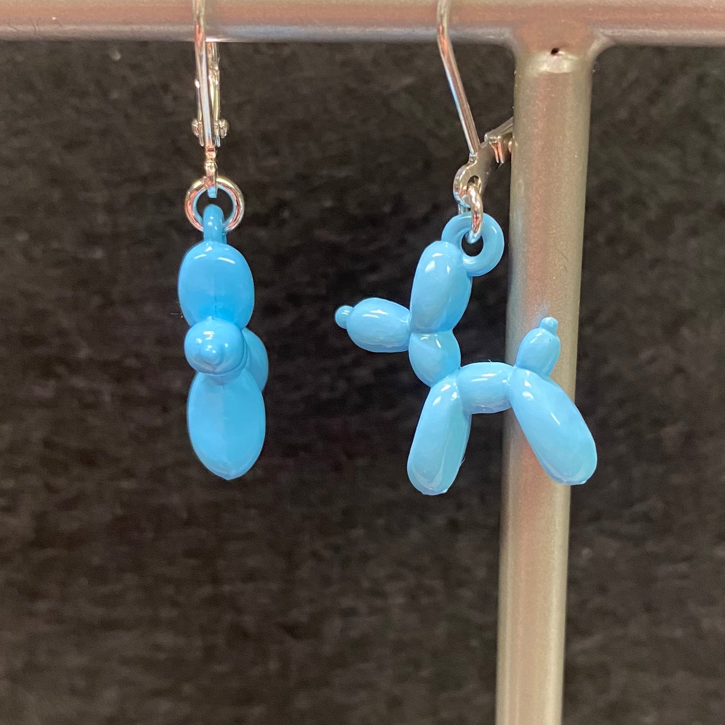 Balloon Dog Earrings