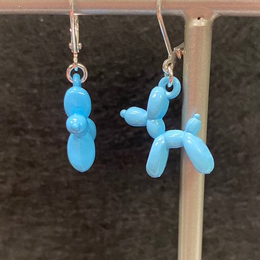 Balloon Dog Earrings