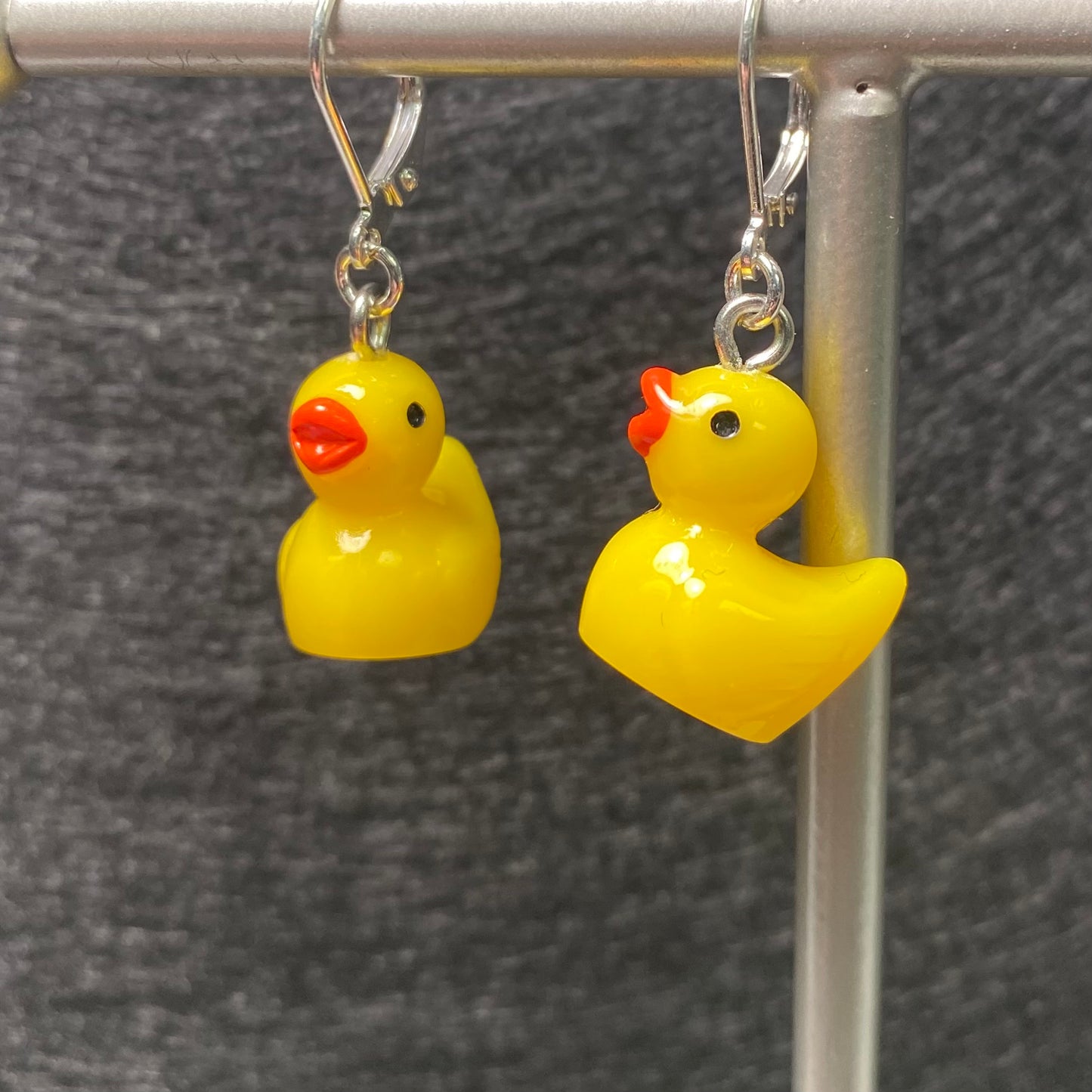 Rubber Duck Earrings