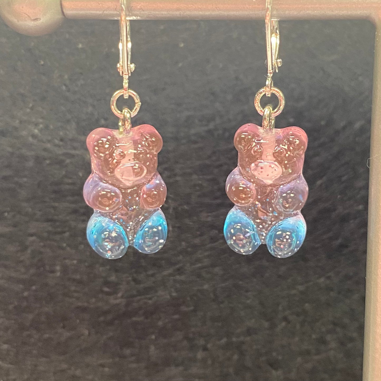 Fizzy Gummy Bear Earrings