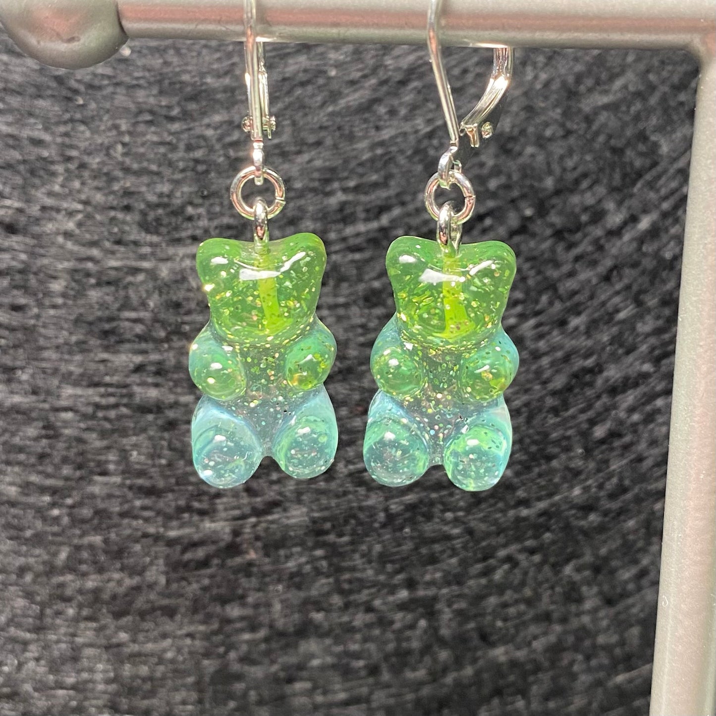 Fizzy Gummy Bear Earrings