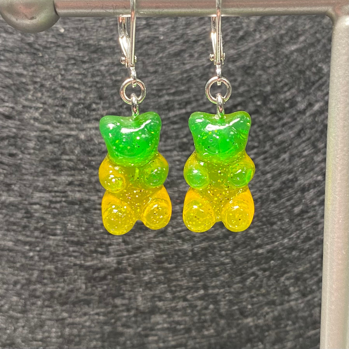 Fizzy Gummy Bear Earrings