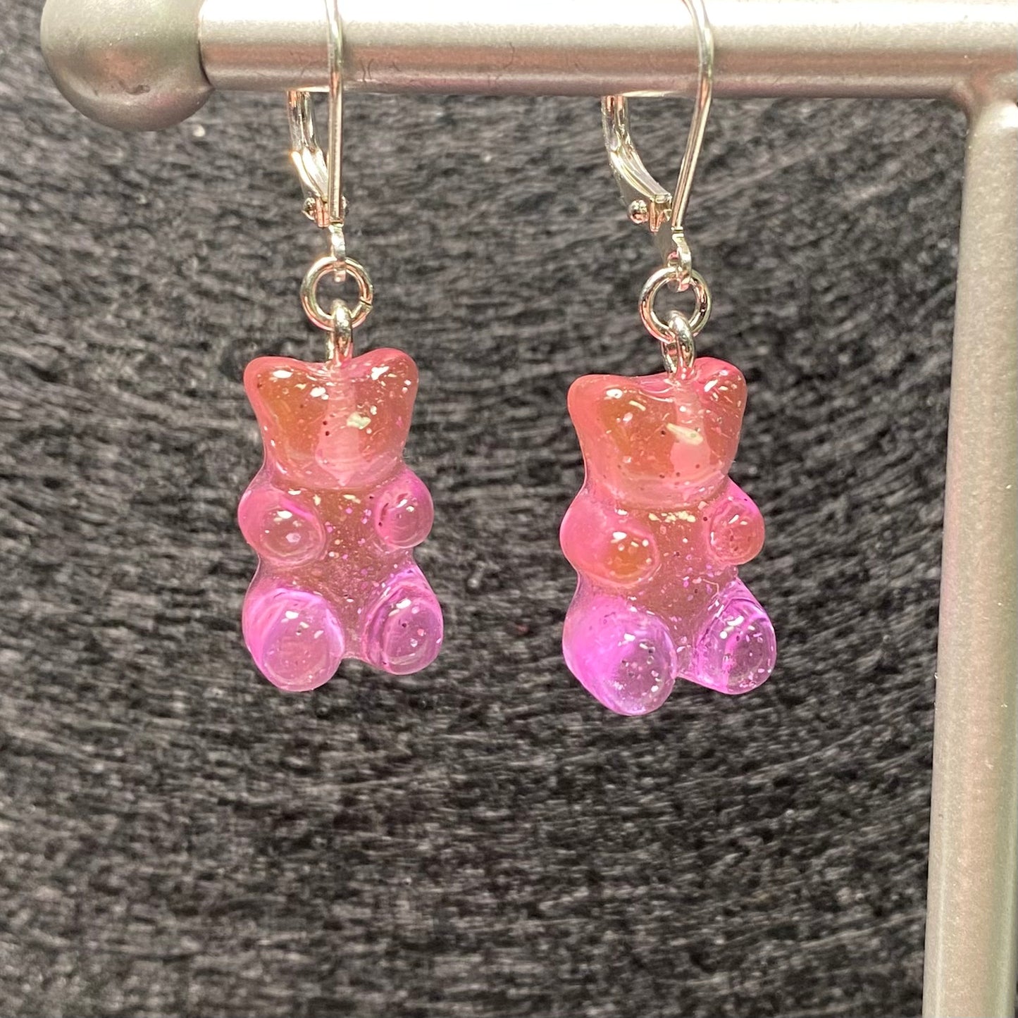 Fizzy Gummy Bear Earrings