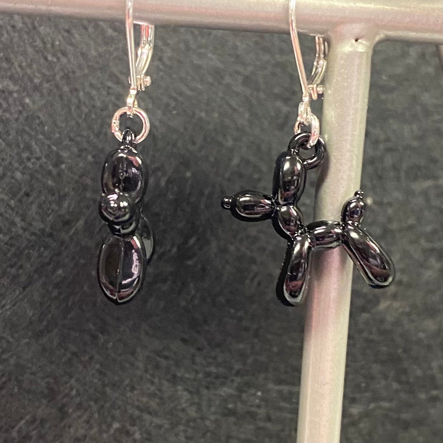 Balloon Dog Earrings