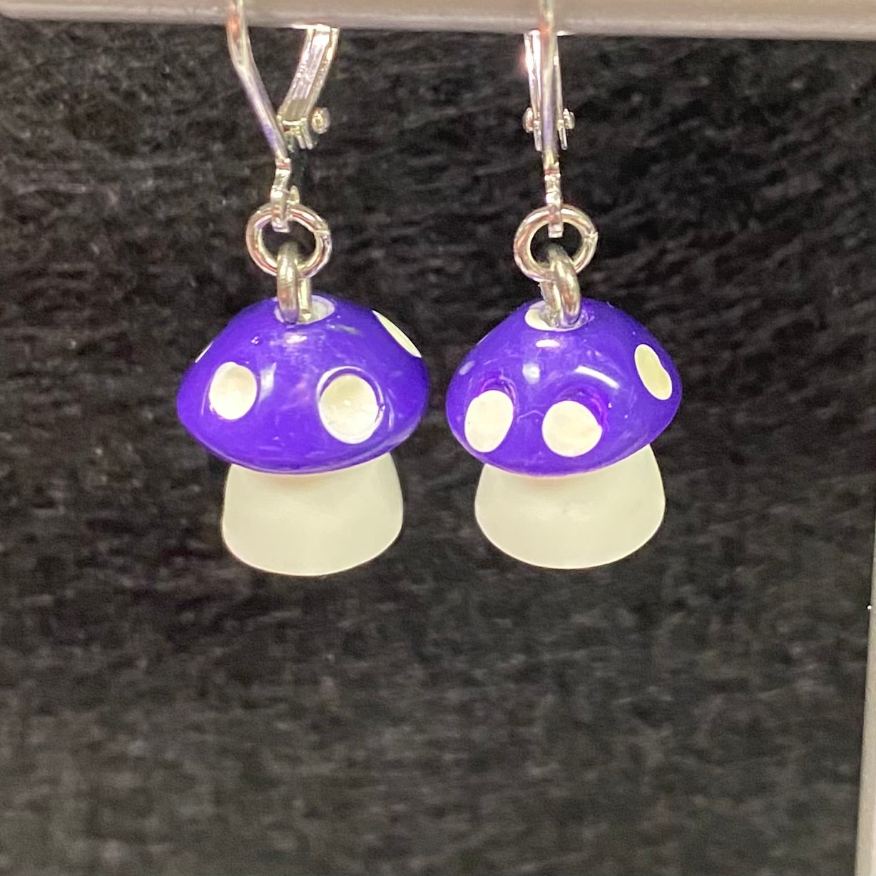 Mushroom Earrings