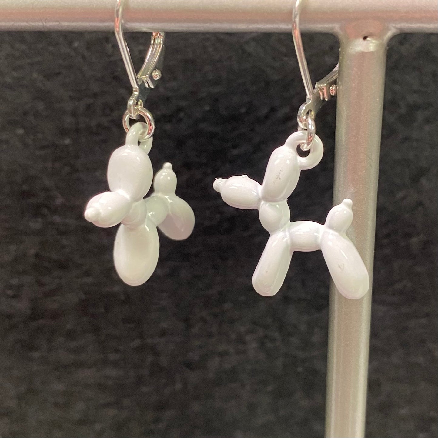 Balloon Dog Earrings