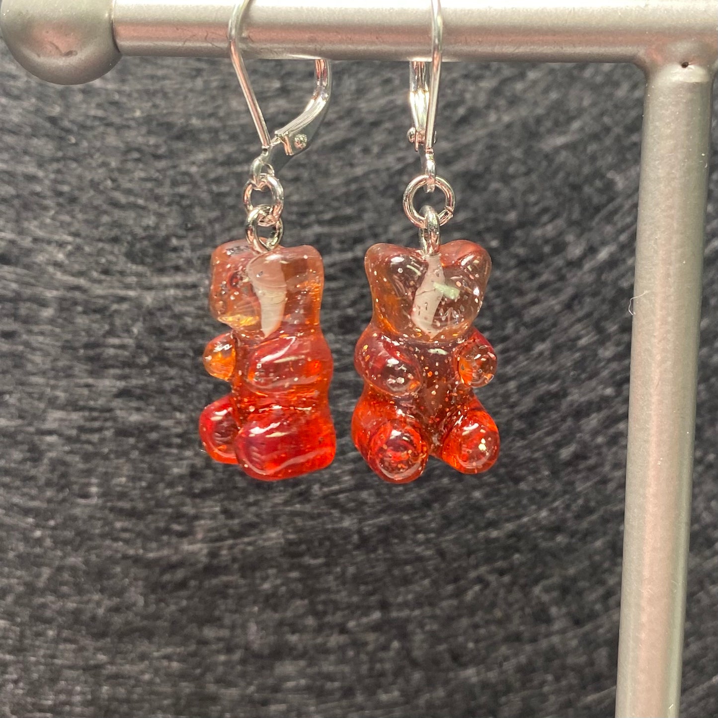 Fizzy Gummy Bear Earrings