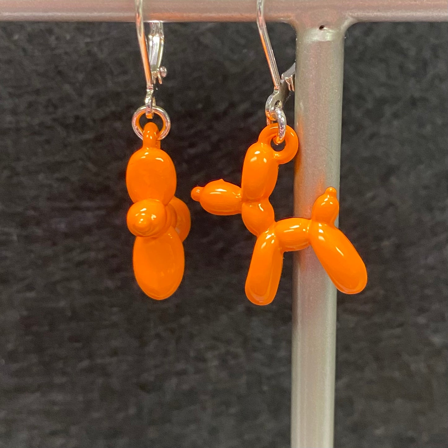 Balloon Dog Earrings