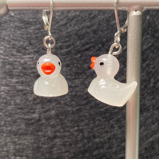 Rubber Duck Earrings