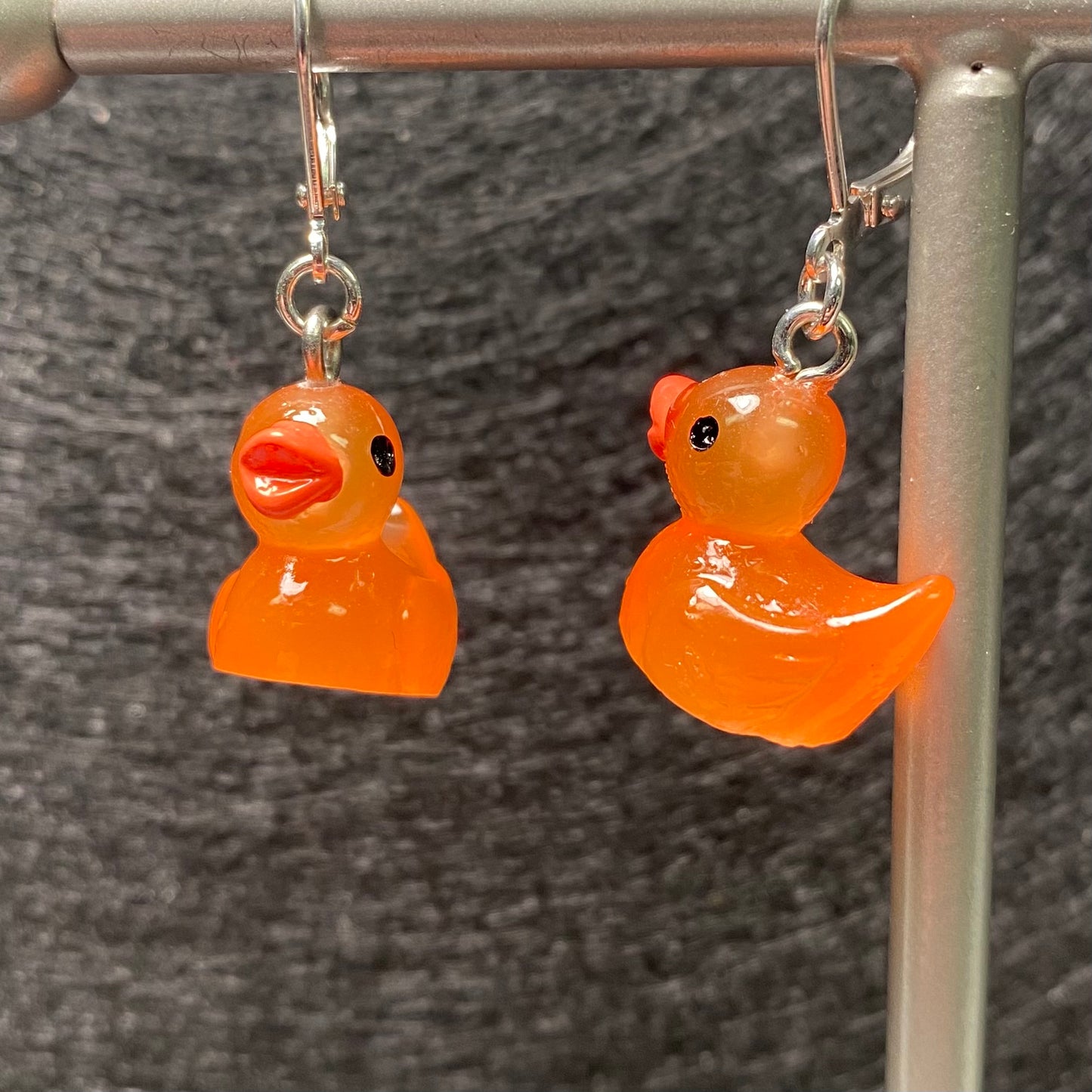 Rubber Duck Earrings