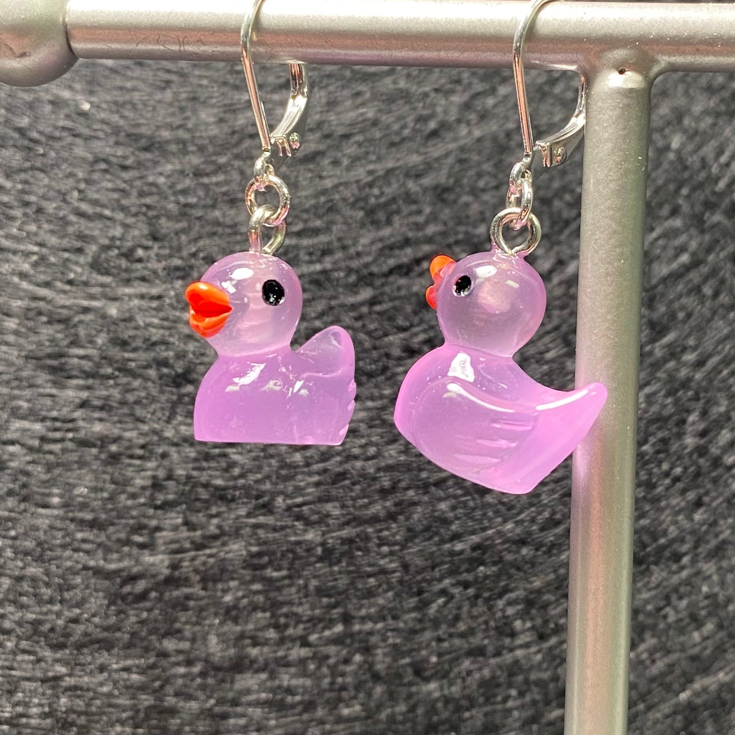 Rubber Duck Earrings