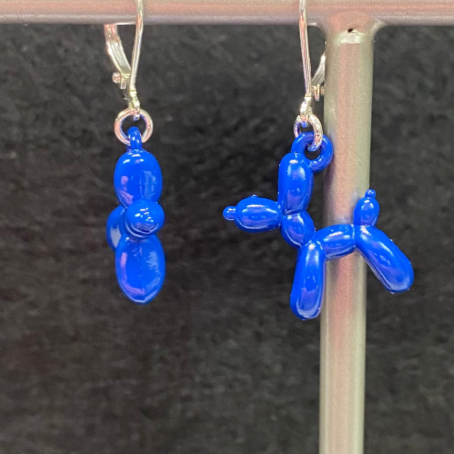 Balloon Dog Earrings