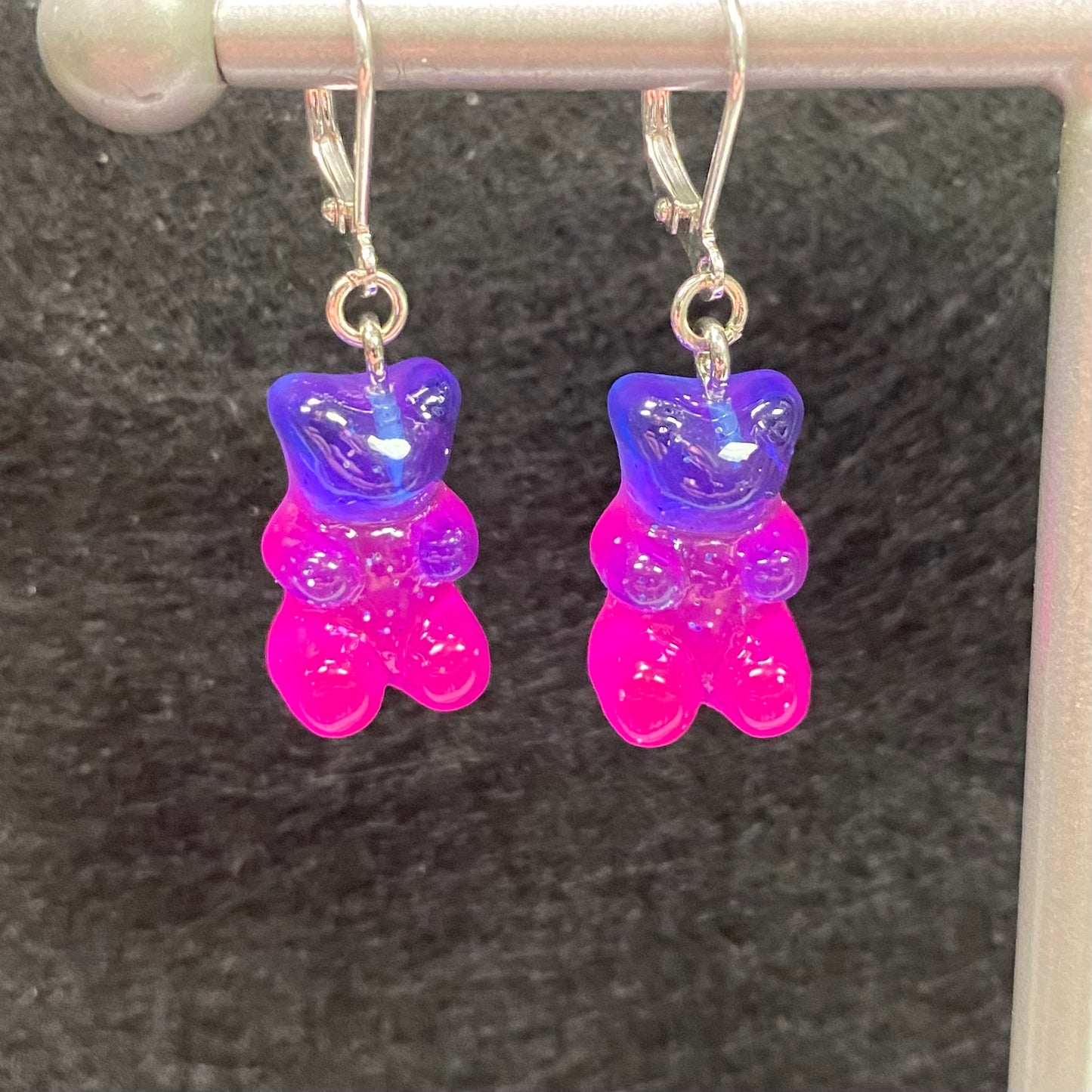 Fizzy Gummy Bear Earrings