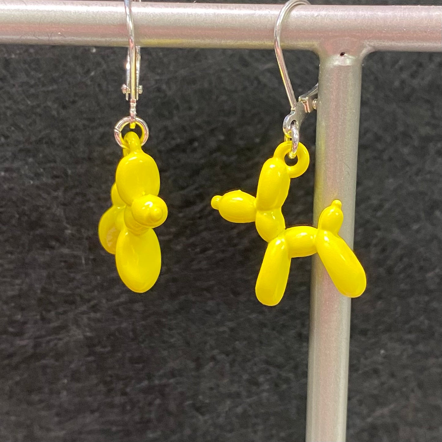 Balloon Dog Earrings