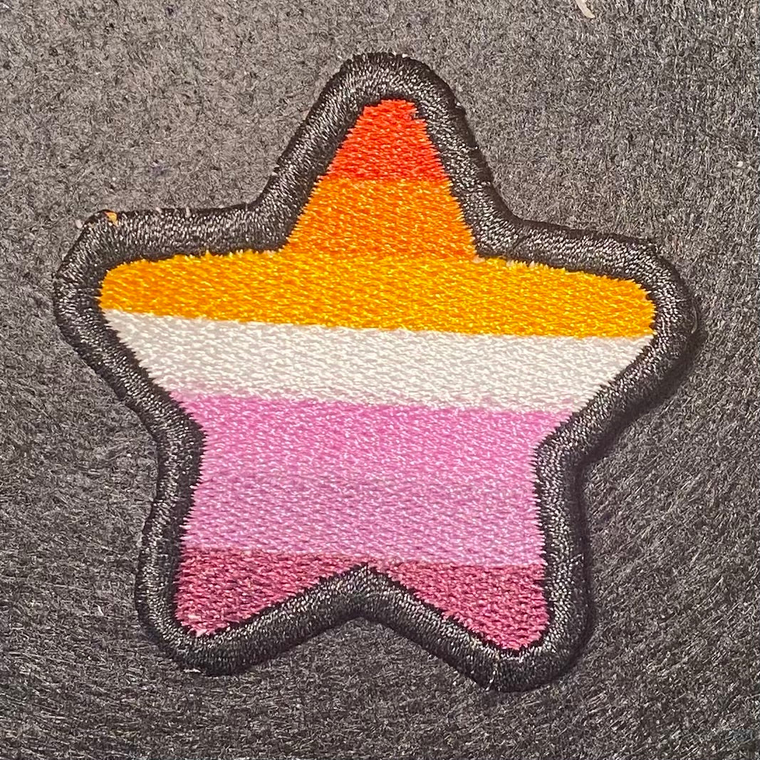 Pride Flag Patches