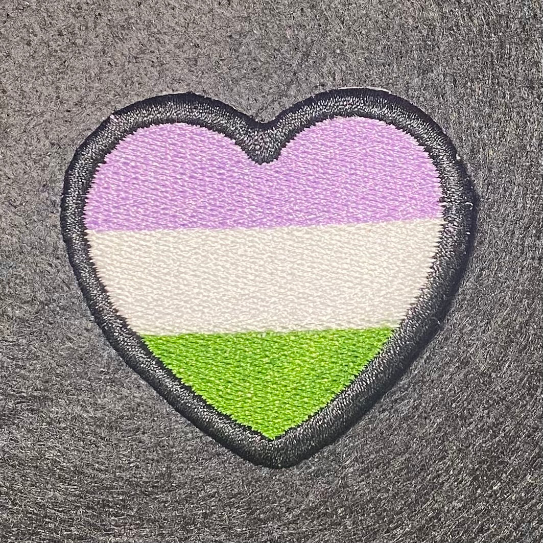 Pride Flag Patches