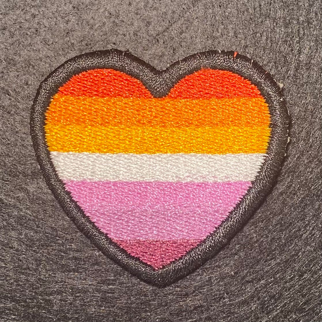 Pride Flag Patches