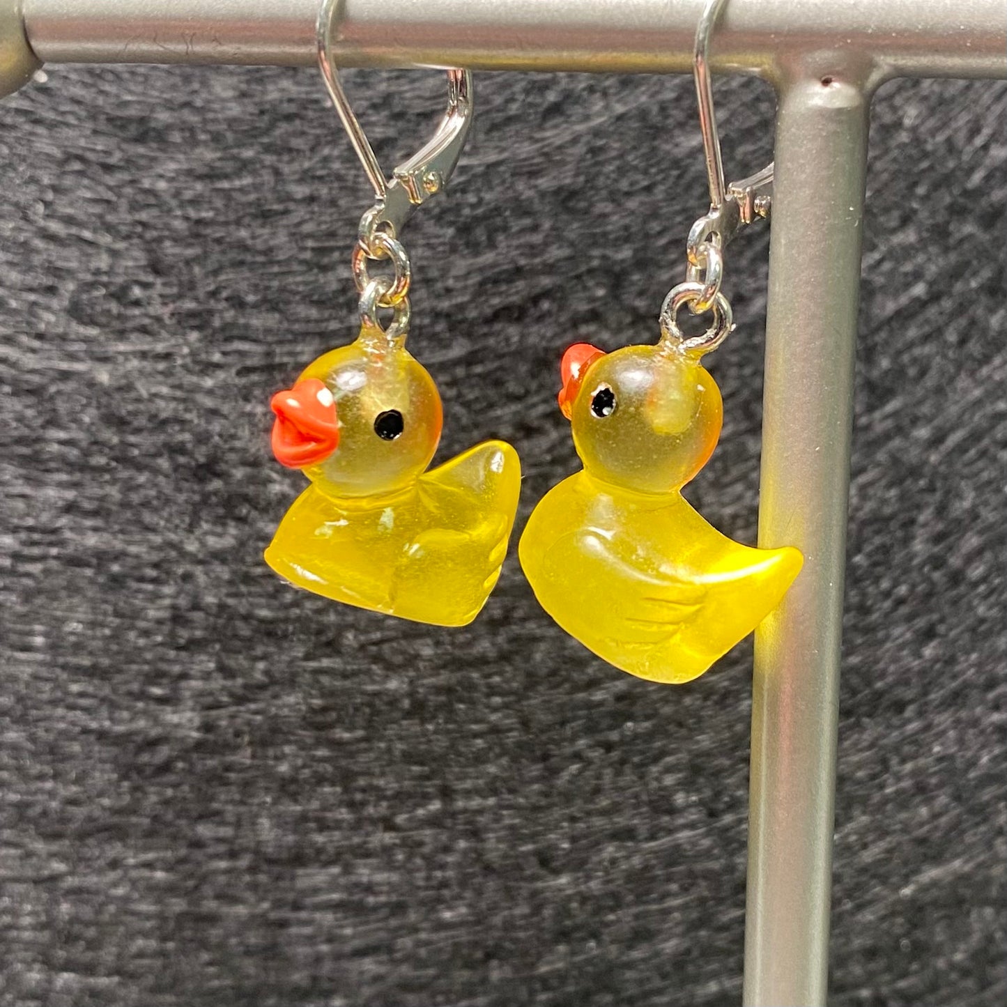 Rubber Duck Earrings