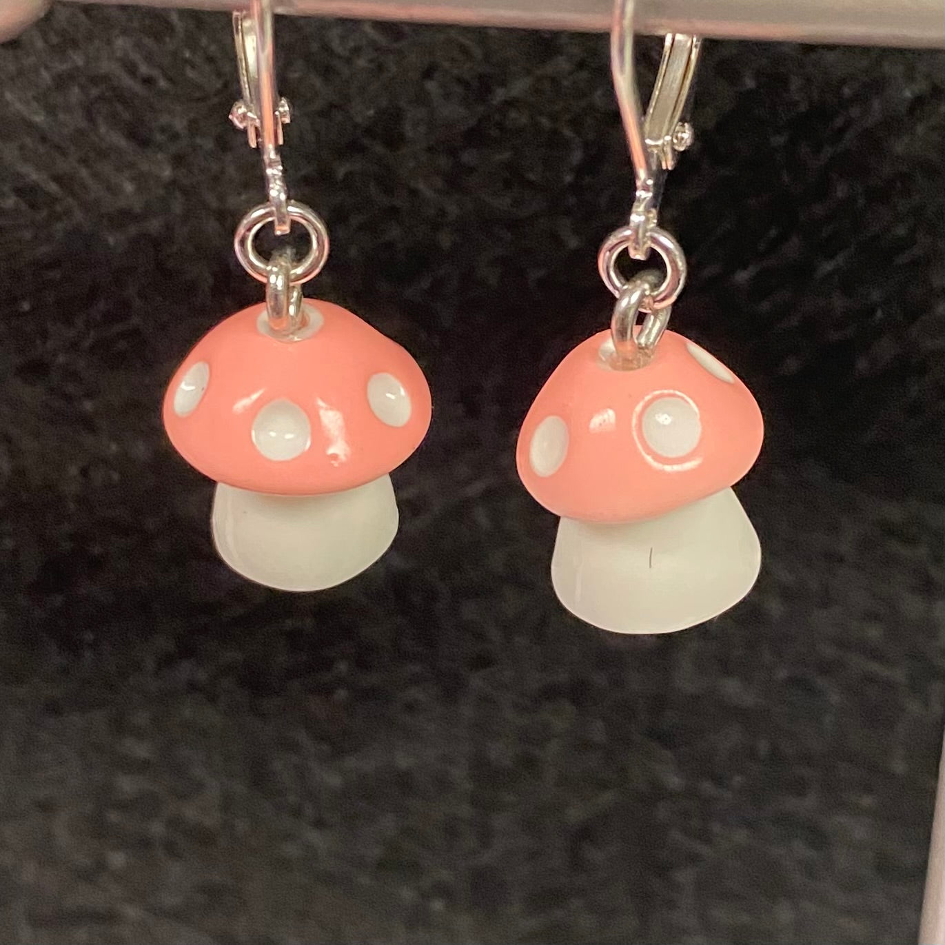 Mushroom Earrings