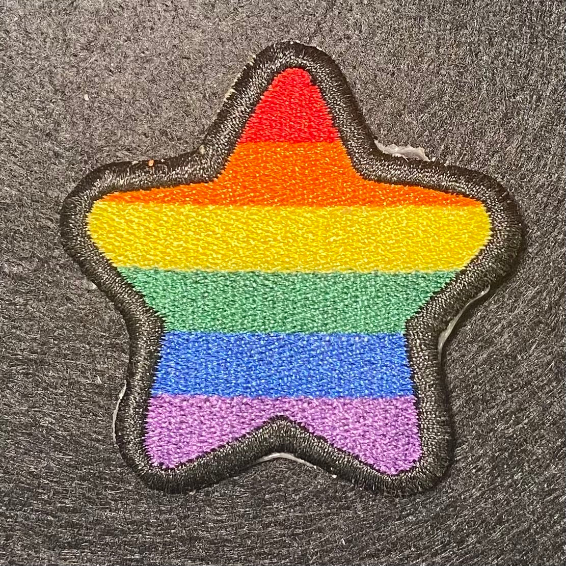 Pride Flag Patches