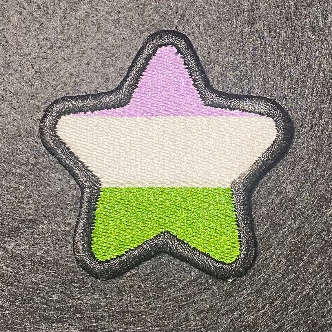 Pride Flag Patches