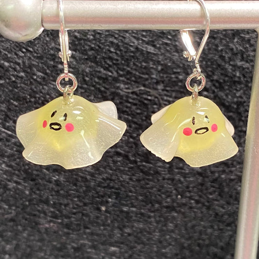 Ghost Buddies Earrings