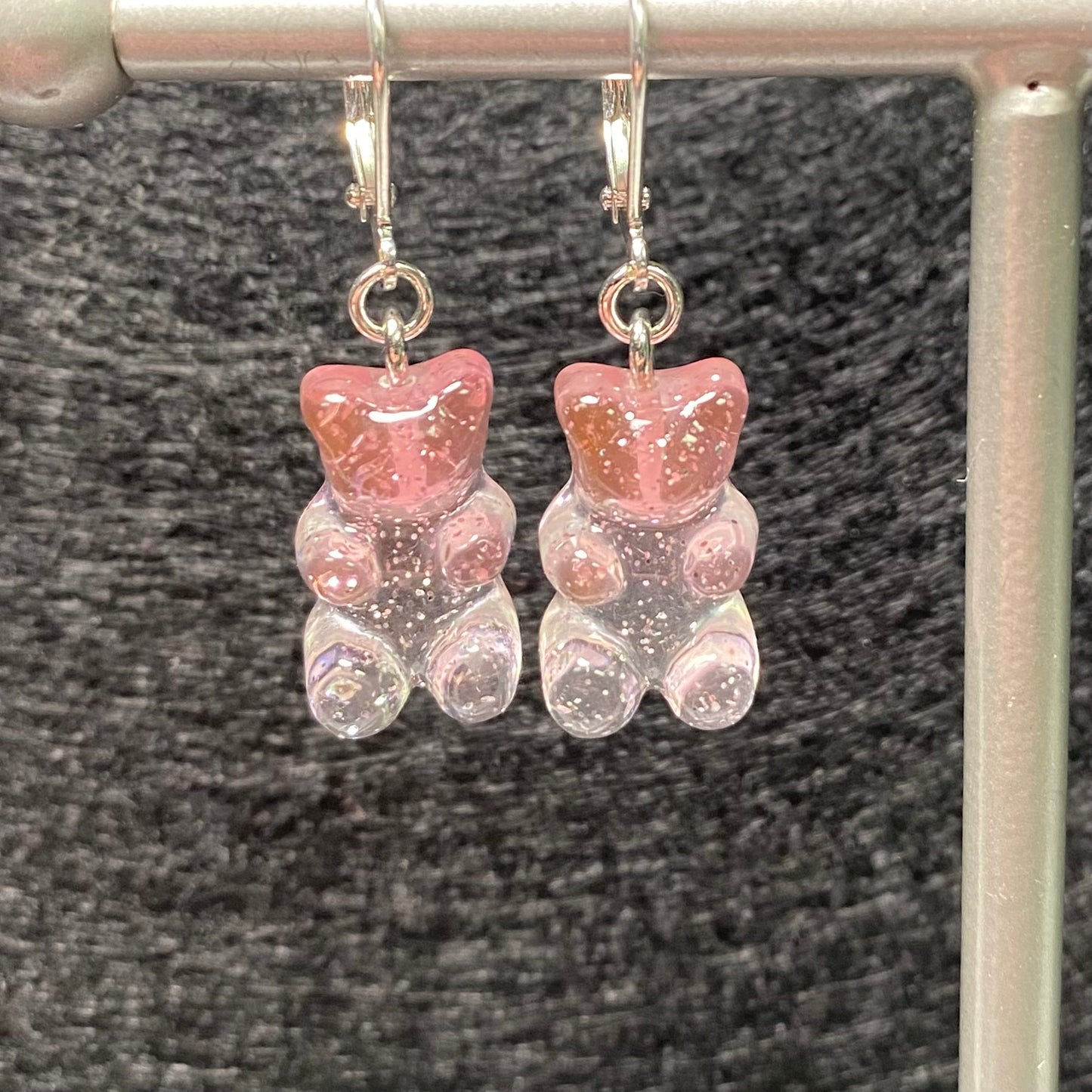 Fizzy Gummy Bear Earrings