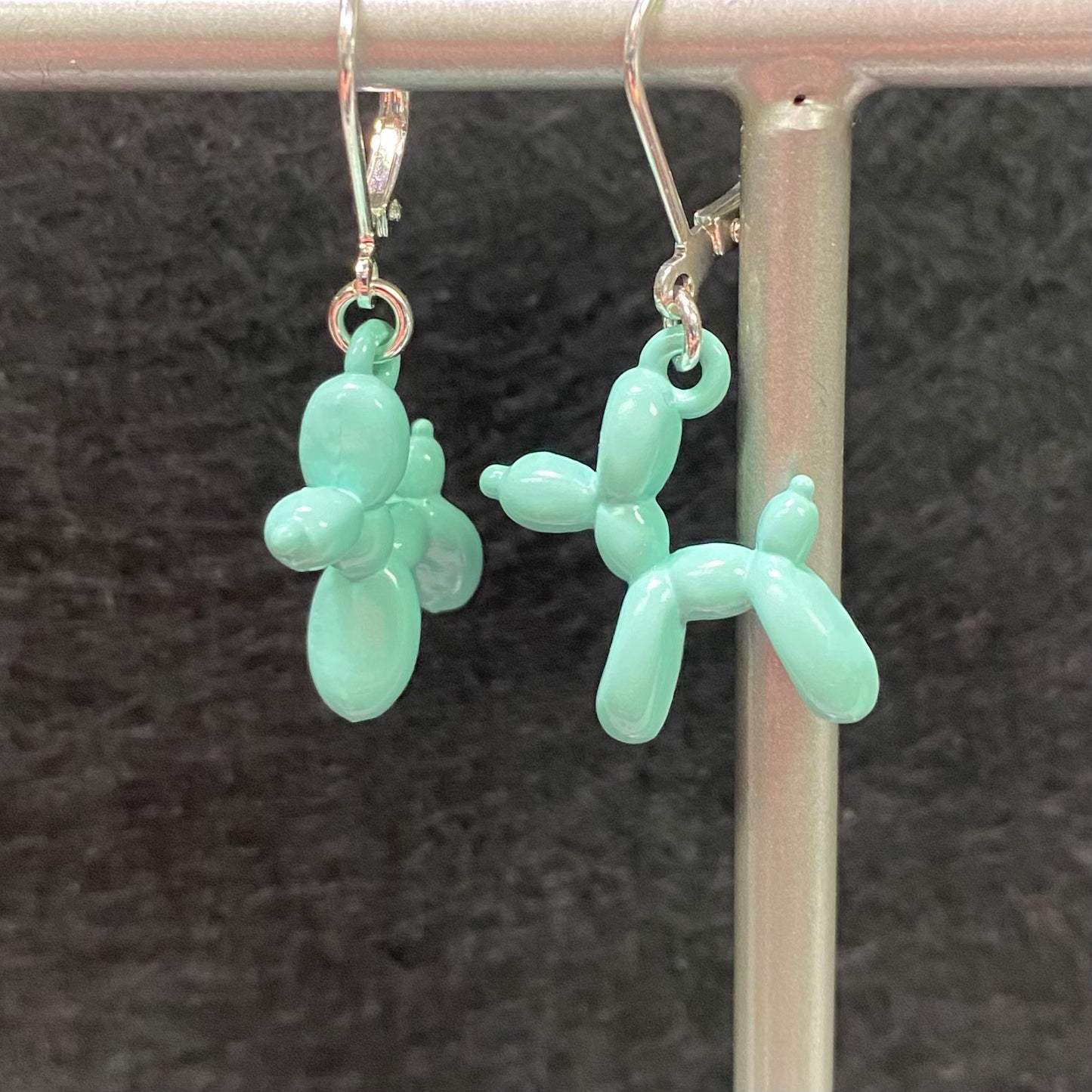 Balloon Dog Earrings