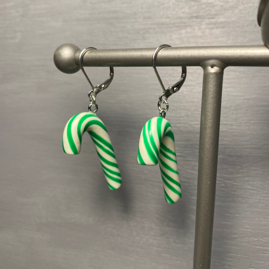 Candy Cane Earrings